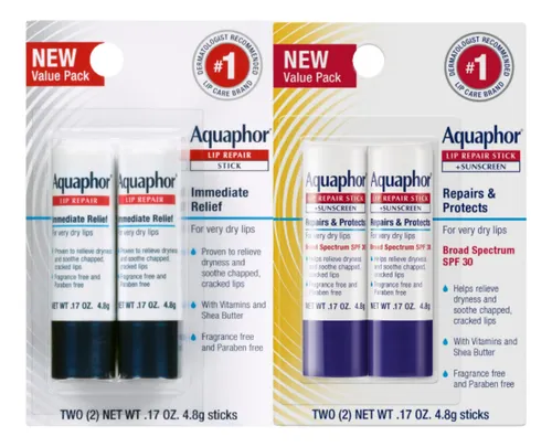 Aquaphor Set Labios Reparacion - g a $7713
