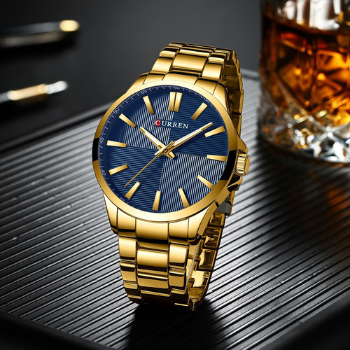 Curren 8322 Hombre Reloj Deportivo Hombre Reloj Hombre Imper