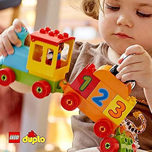 Lego Duplo Mi Primer Tren Numérico 10847 Learning