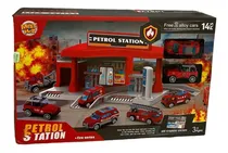 Comprar Estación De Bomberos Playset Con Autos Coleccionables Niños