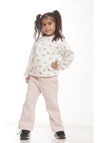 Pantalon Jogging Recto Frisado Santos Bambinos