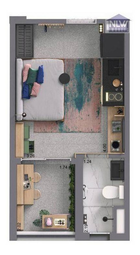 Imagem 1 de 8 de Studio À Venda, 22 M² Por R$ 389.000,00 - Vila Mariana - São Paulo/sp - St0268