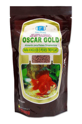 Ração Para Peixes Oscar Gold 200g Carpas E Kinguios