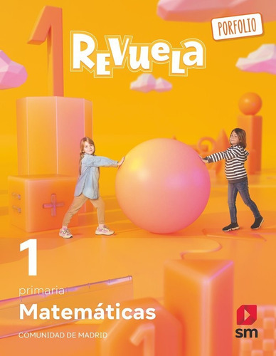 Libro Matematicas. 1 Primaria. Revuela. Comunidad De Madr...