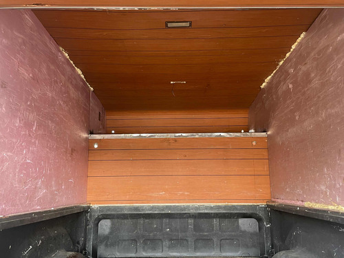 Camper Termico Para Ram 1500 En Acero Inoxidable