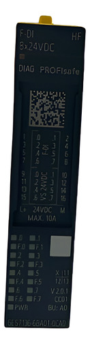 6es7136-6ba01-0ca0 Simatic Et 200sp Digital Input Siemens