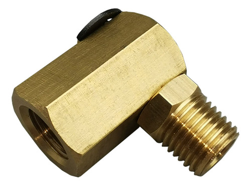 Junta Giratoria Para Carrete De Manguera 1/4 X 1/4 Mpt 90