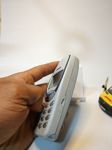 Nokia 3395 Gsm Lee Chisp Recientes Sin Problema Blanco (Usado)