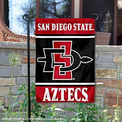 College Flags Banners Co San Diego State Aztecs Garden