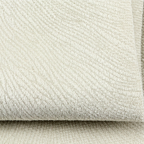 Tecido Suede Animale Premium P Estofados, Cores 1,00x1,40m Cor Branco Bruma