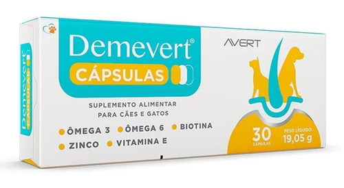 Demevert 30 Cápsulas - Avert