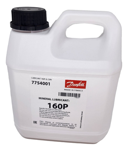 Óleo Danfoss Mineral - 160p Galão C/  2 Litros - 7754001