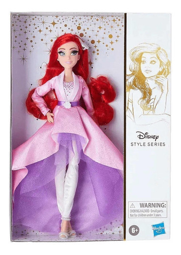 Boneca Ariel Disney Style Series - Hasbro