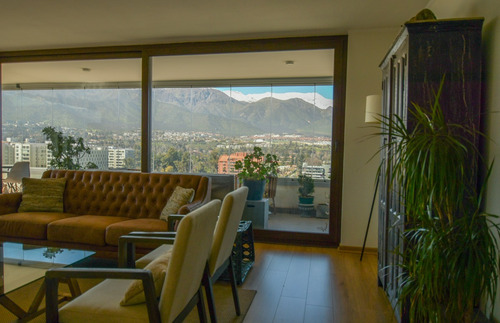 Arriendo Dpto Cercano A Costanera Sur, Vitacura