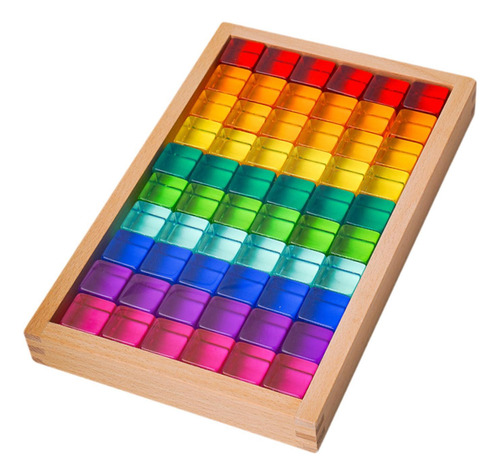 Juego De Bloques De Construcción De Cubos, Juguetes,