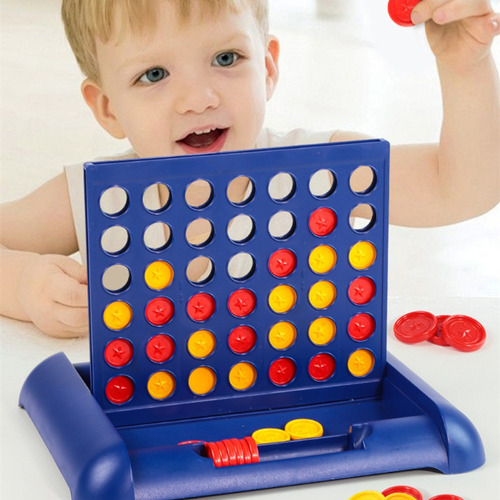 Ypz Juego De Mesa Clásico Conecta 4 Para Niños