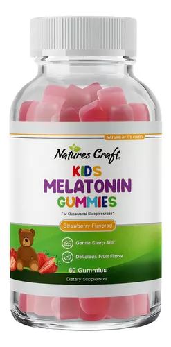 Gomitas de melatonina para niños