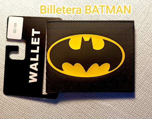 Billetera Batman Comic 