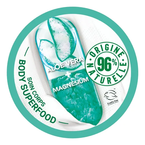 Garnier - Body Superfood - Crema Calmante Para El Cuidado Co