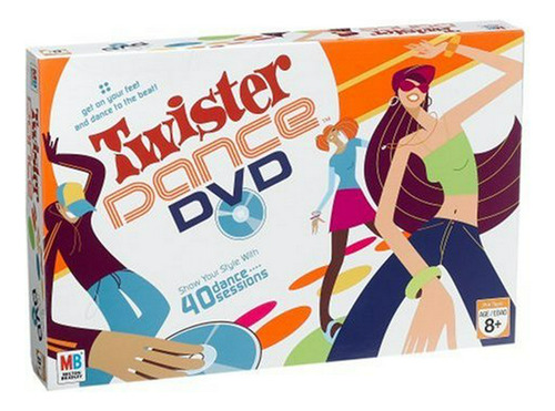 Juego Twister Dance Dvd