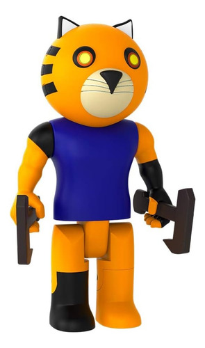 Piggy Tigry Series 1 Roblox Figura De Accion + Code