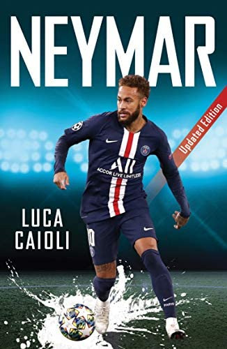 Neymar: 2021 Updated Edition, De Caioli, Luca. Editorial Icon Books, Tapa Blanda En Inglés