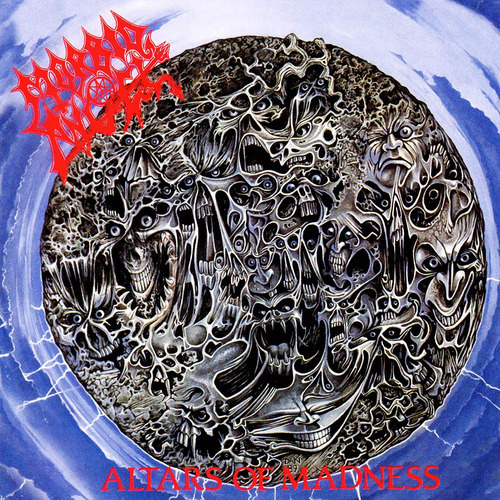 Morbid Angel Altars Of Madness Cd + Dvd 