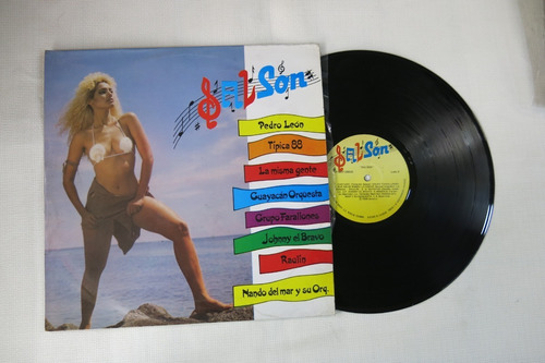 Vinyl Vinilo Lp Acetato Pedro Leon Raulin Tipica 88 Salson