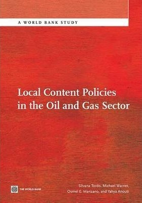 Local Content Policies In The Oil And Gas Sector - Silvan...