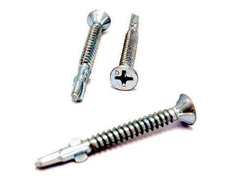 Tornillo Autoperforante Con Alas 8 X 1 1/4 Bolsa X 100