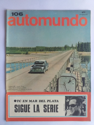 Revista Automundo Nro. 106 - Mayo 1967 *