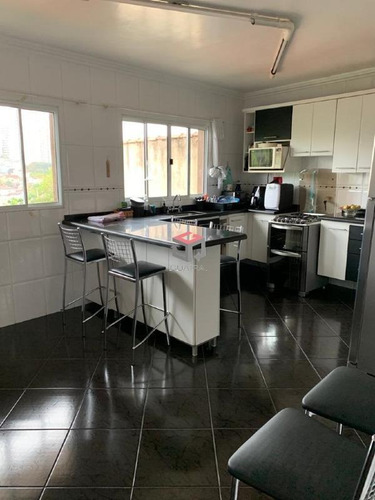 Sobrado 3 Suites, Com Armários Planejados - Vila Guiomar - 90598