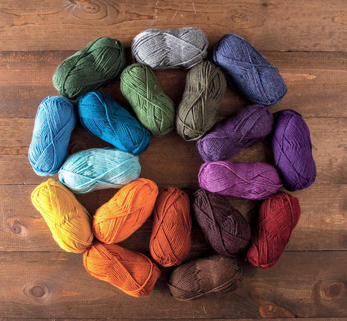 Hilo Swish De Peso Worsted 100% Lana Merino Superwash, ...