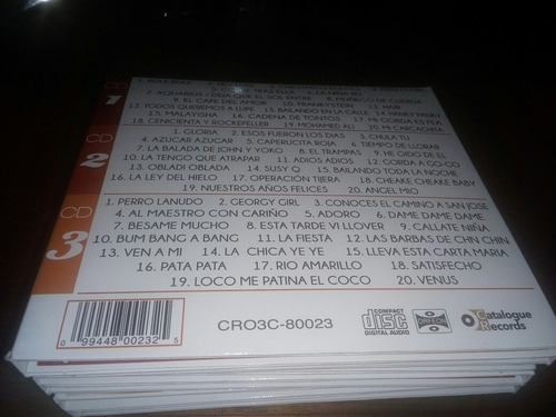 Cd Los Rockin Devils 6 Lps En 3 Cds Nuevo