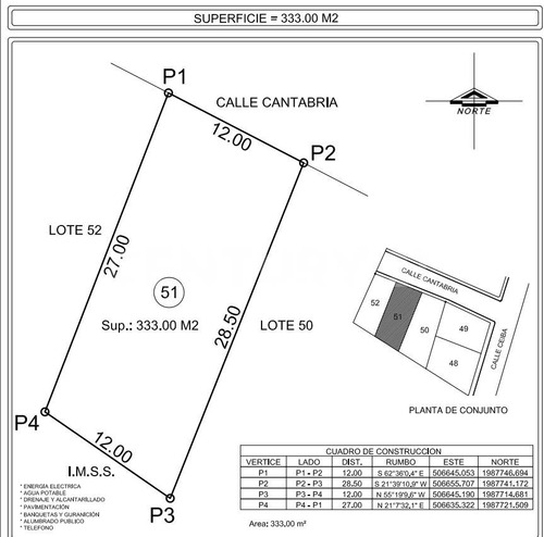 Terreno En Venta Fracc. España Primero De Mayo Villahermosa Centro Tabasco