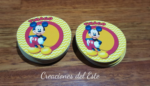 Imagen 10 de 10 de Tags Personalizadas + Stickers20 + 20 Unidades