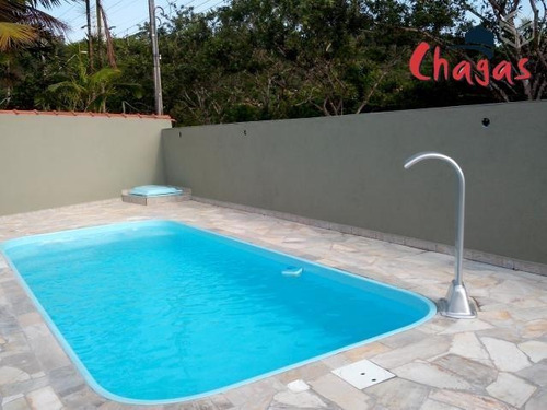 Condominio Mar Verde, Casa Com Piscina Em Caraguatatuba - 564