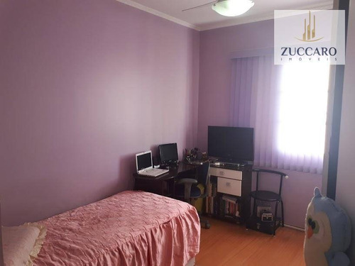 Apartamento Na Timóteo Penteado, Edifício Cravinia. - Ap10069