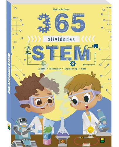 Livro 365 Atividades Stem