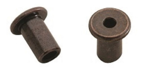 Tuerca Tornillo Conector 1/4 X 15mm Color Cobre 1000 Pzs