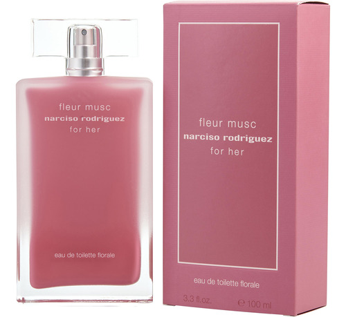 Edición Musical De Aerosol Floral Narciso Rodriguez Fleur, 3