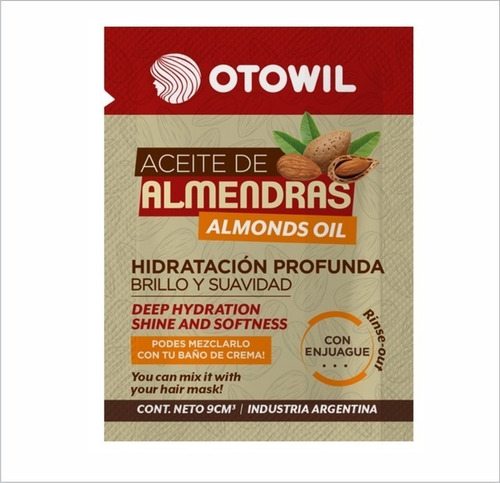 Imagen 2 de 9 de Aceite De Almendras Hidratacion Brillo Y Suavidad Caja X48un
