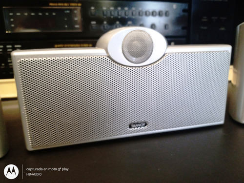 Bafles Satelitales P/home Theatre Tannoy Efx 5.1 Hbaudio Plata (Usado)
