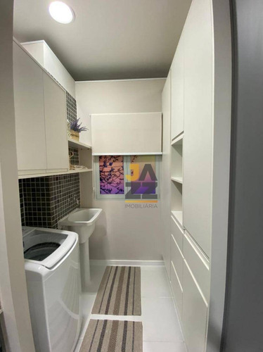 Apartamento Com 2 Dormitórios À Venda, 52 M² Por R$ 169.000 - Cruzeiro - Itatiba/sp - Ap6308