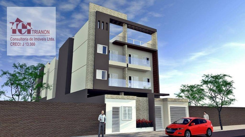 Imagem 1 de 7 de Apartamento Com 2 Dormitórios À Venda, 47 M² Por R$ 265.000,00 - Santa Maria - Santo André/sp - Ap3238
