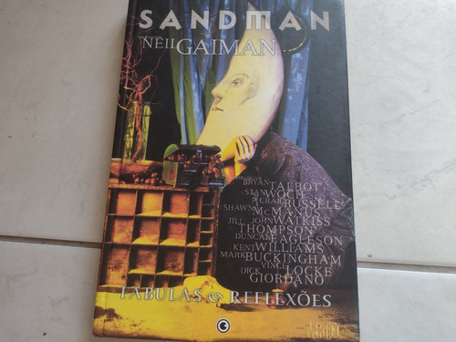 Sandman - Fábulas E Reflexões - Neil Gaiman