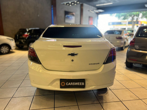 Chevrolet Prisma 1.4 MPFI LT 8V FLEX 4P MANUAL