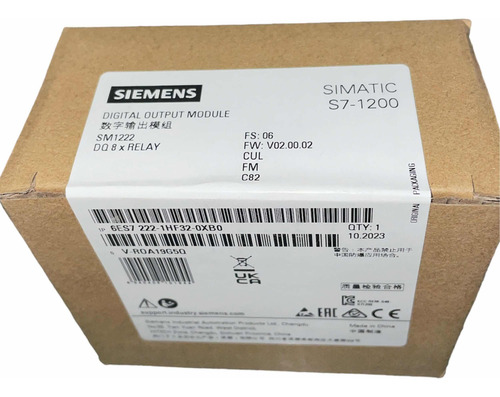 Siemens 6es7222-1hf32-0xb0 Simatic S7-1200 Modulo De Salidas