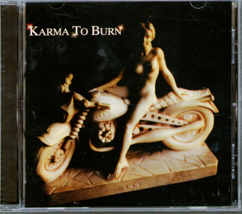 Cd Karma To Burn - Karma To Born