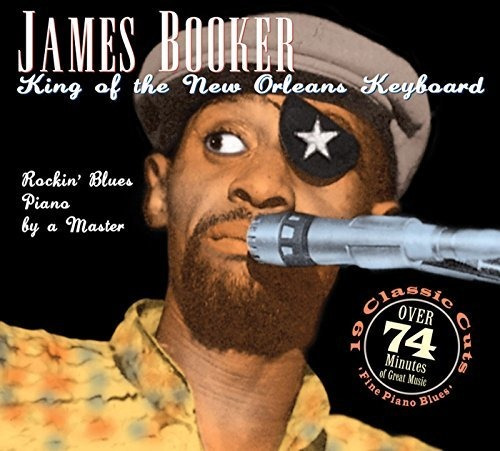 Cd King Of The New Orleans Keyboard - Booker,james